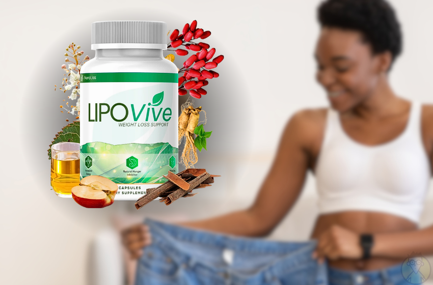 LipoVive Illustration